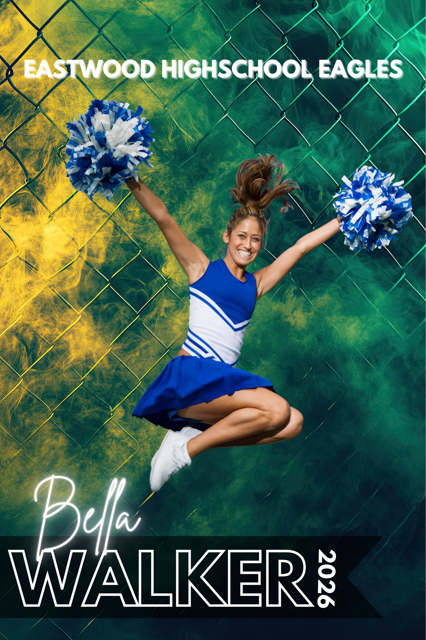 Digital Graduation Poster #12
