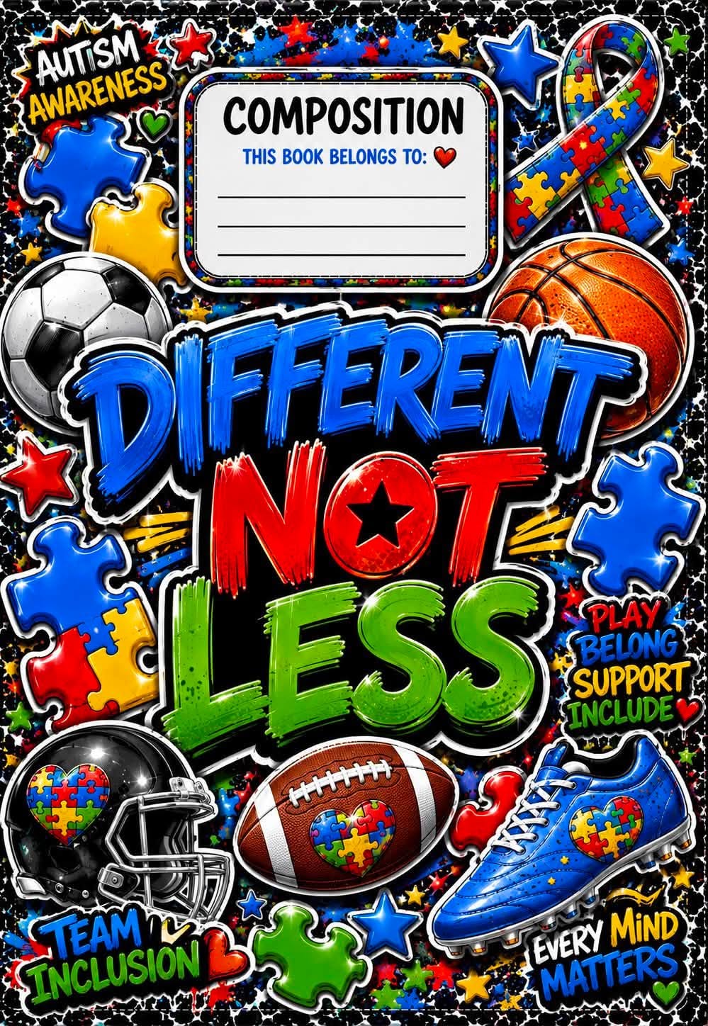Different Not Less