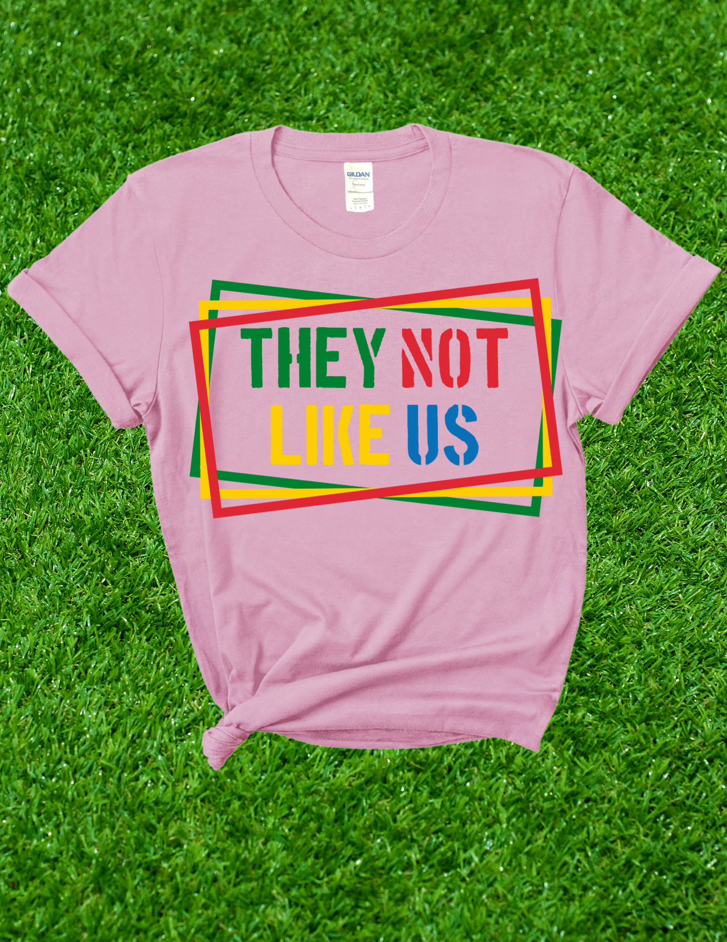 They Not Like Us