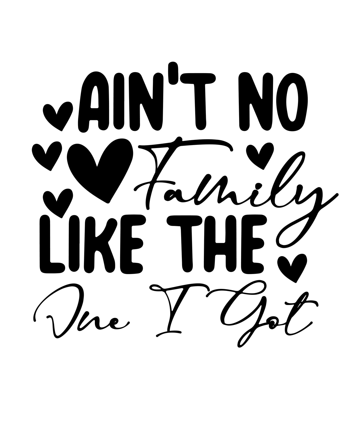 Ain't No Family w/Hearts