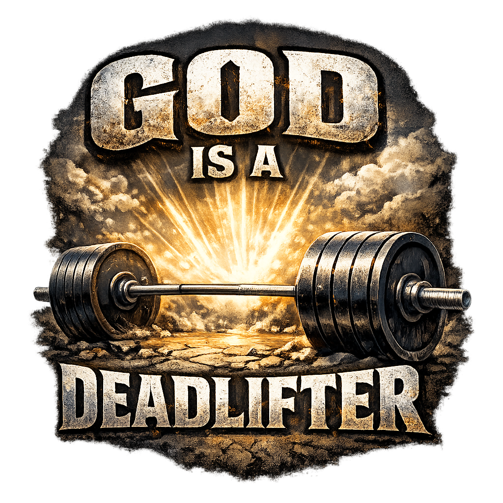 God Is a Deadlifter