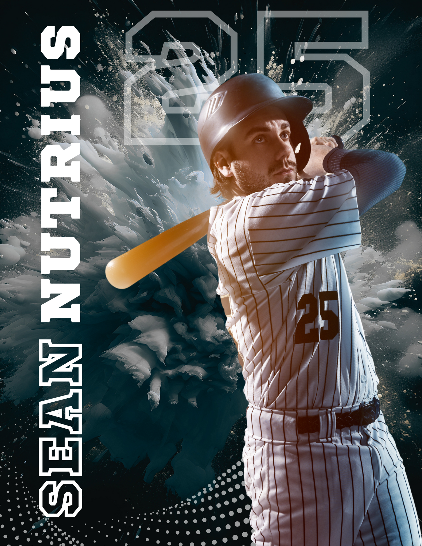 Digital Graduation Poster #6