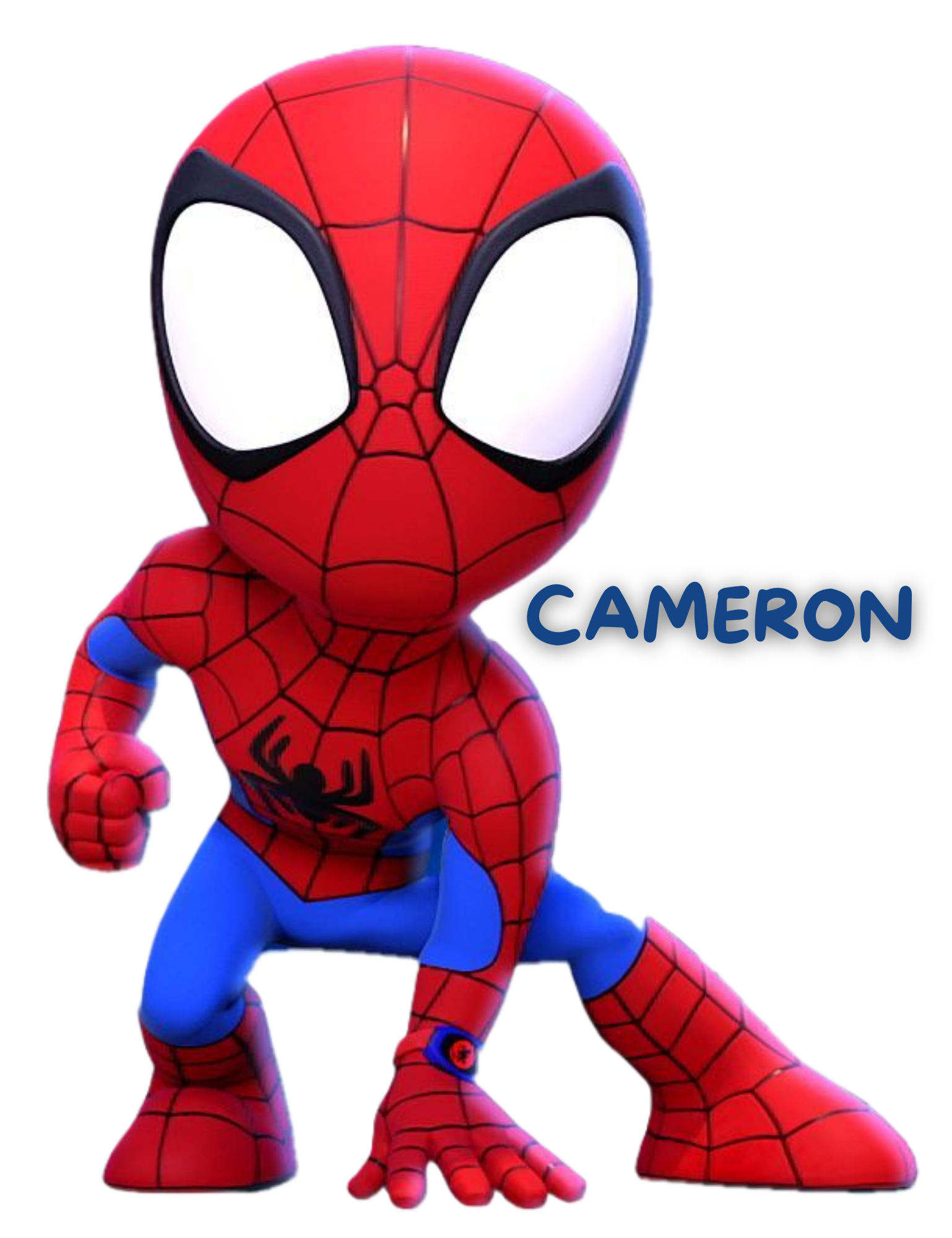Spidey personalized