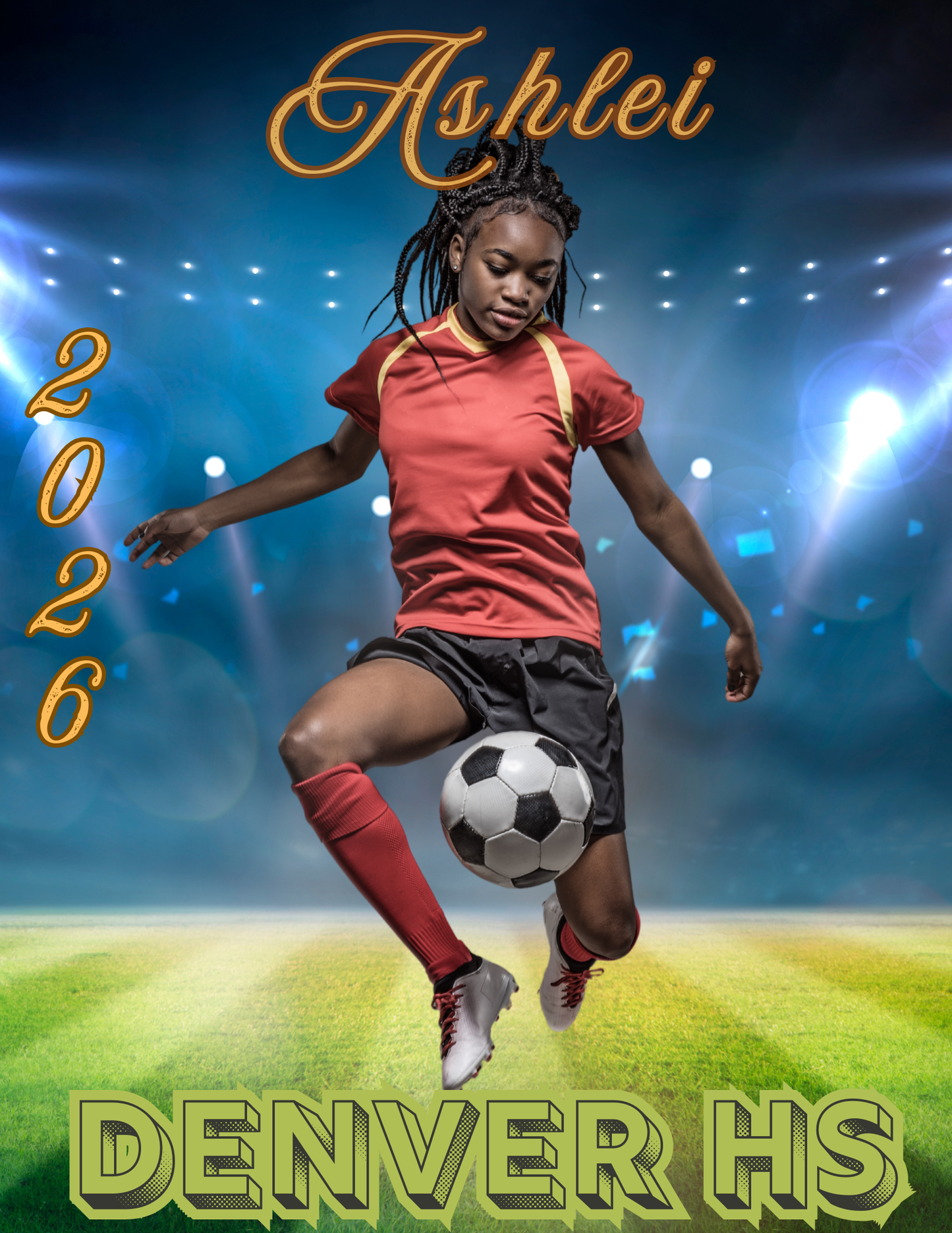 Digital Graduation Poster #2