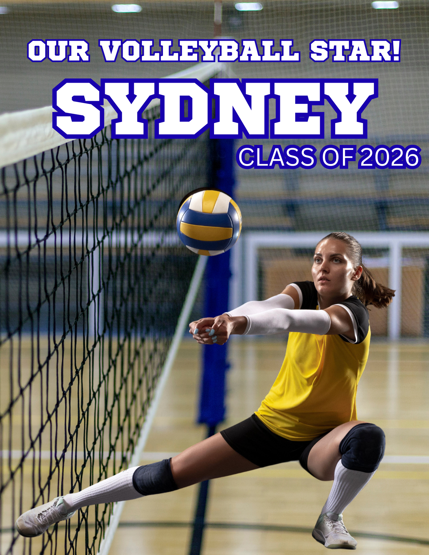 Digital Graduation Poster #3