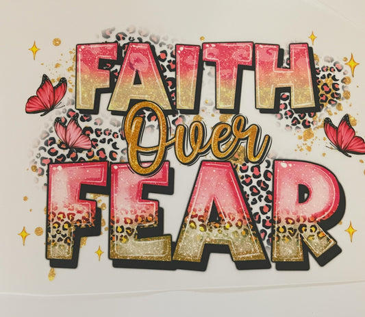 Faith Over Fear