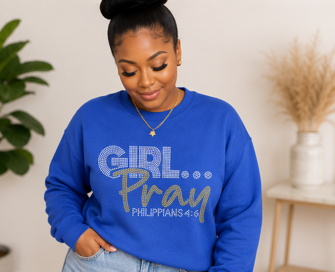 Girl Pray