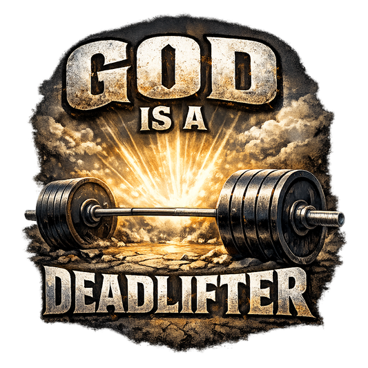 God Is a Deadlifter