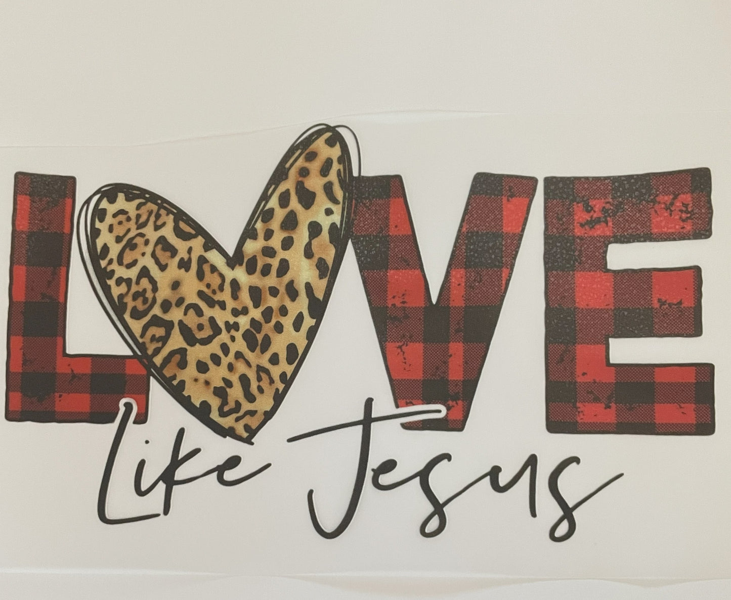 Love Like Jesus