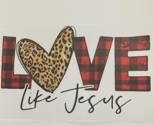 Love Like Jesus