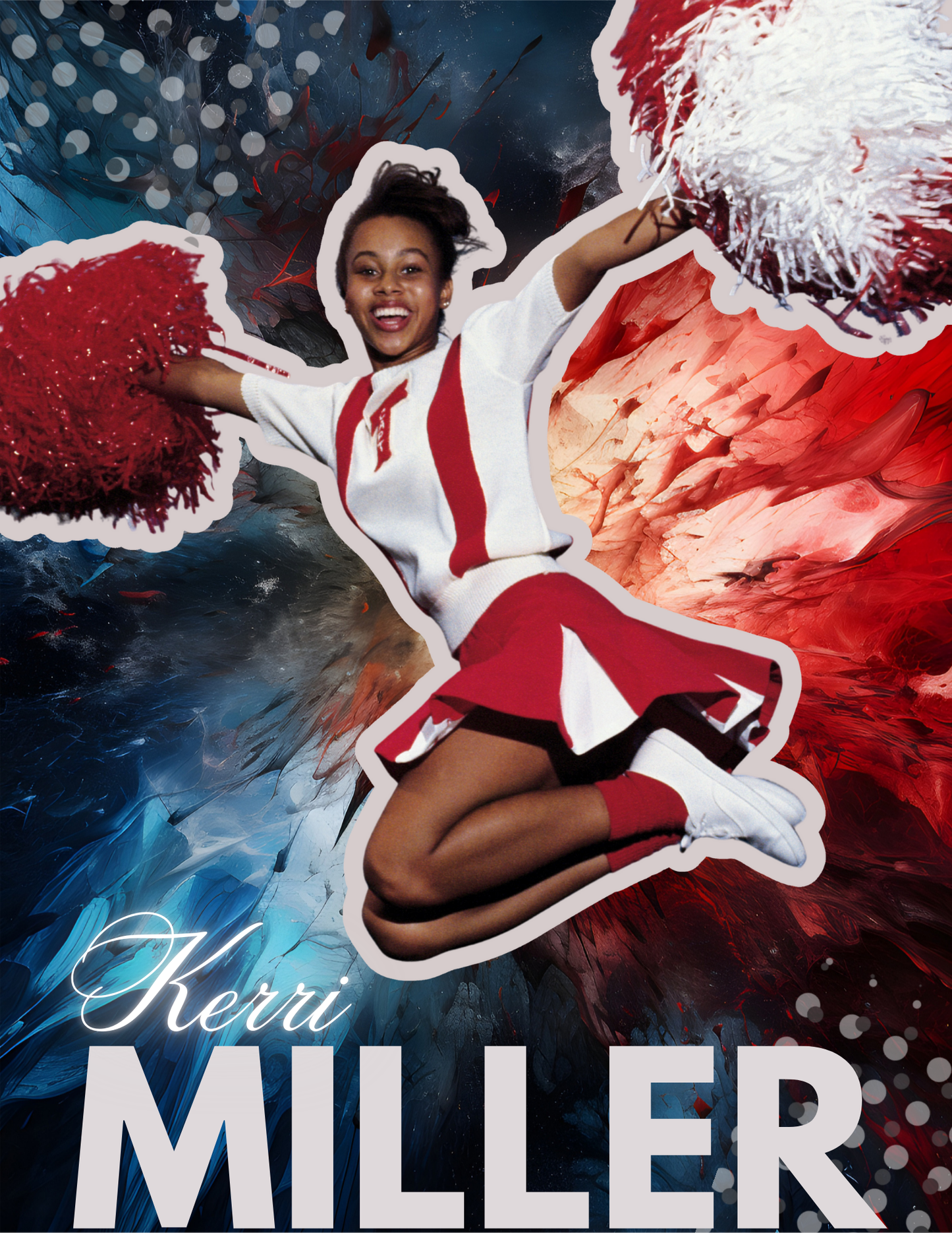 Digital Graduation Poster #7