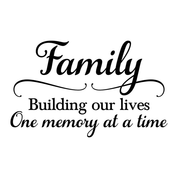 Family Building Our Lives