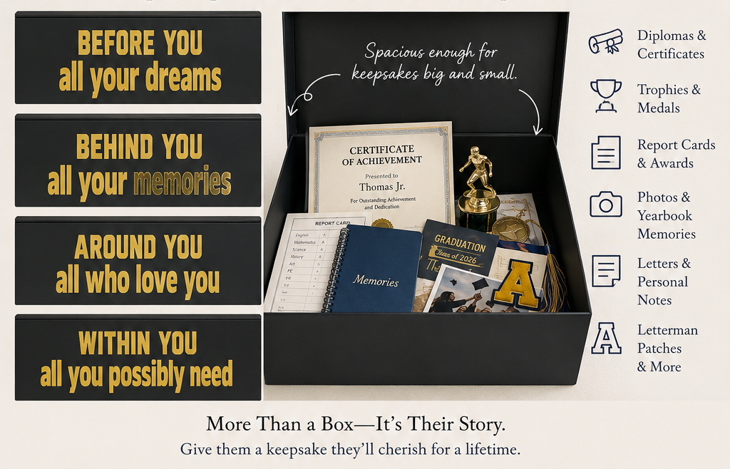 Graduation Memory Box