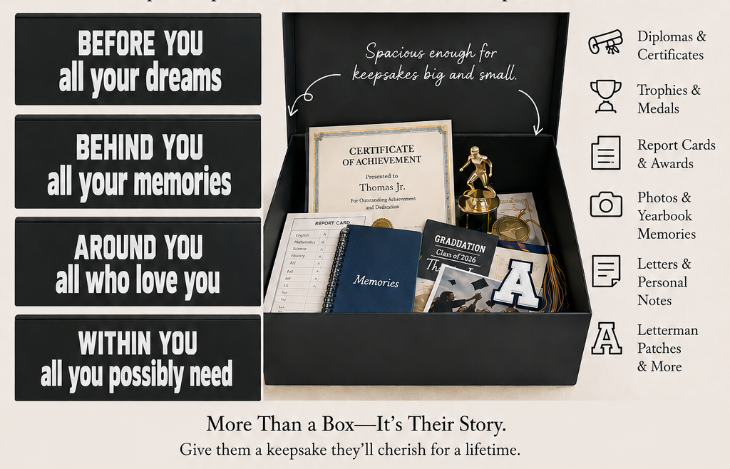 Graduation Memory Box